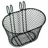 Kurv For 12 -16in Sort M/kroge L25 X B18.5 X H18 CM 1 Kurv For 12 -16in Sort M/kroge L25 X B18.5 X H18 CM -Elcykler Salg 442081 1