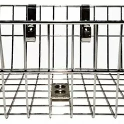 Kurv For Fastmontering Chrome Polish M/Kroge Og Stivere(45,8x33x15cm)