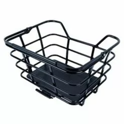 Bagkurv Atran Epic Alu Sort 40x20x29 Sort Max 10 Kg