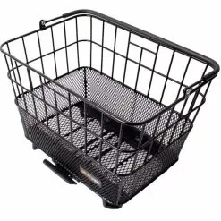 Kurv Atran Bring M AVS Sort 28x31x30cm 21L