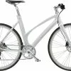 Avenue Airbase Lady Sora 9g Disc Shiny White -Elcykler Salg avenue airbase lady 9sp sora hydr white elcykelsalg