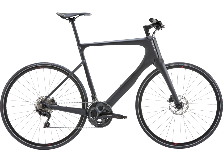 Avenue Empire Carbon Gent 22g Shimano 105 Disc. 4 Avenue Empire Carbon Gent 22g Shimano 105 Disc. - Billede 2
