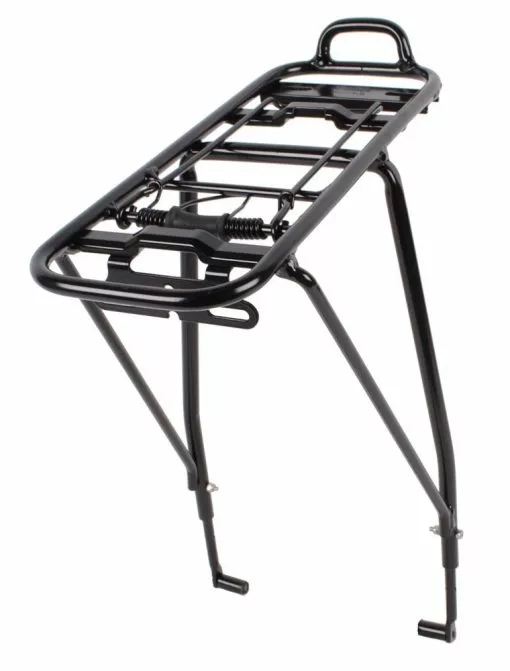 Bagagebærer Atran City Alu 26in/29in - 700c Blk. Sort M/Klap AVS Disc -Elcykler Salg bagageb rer atran city alu