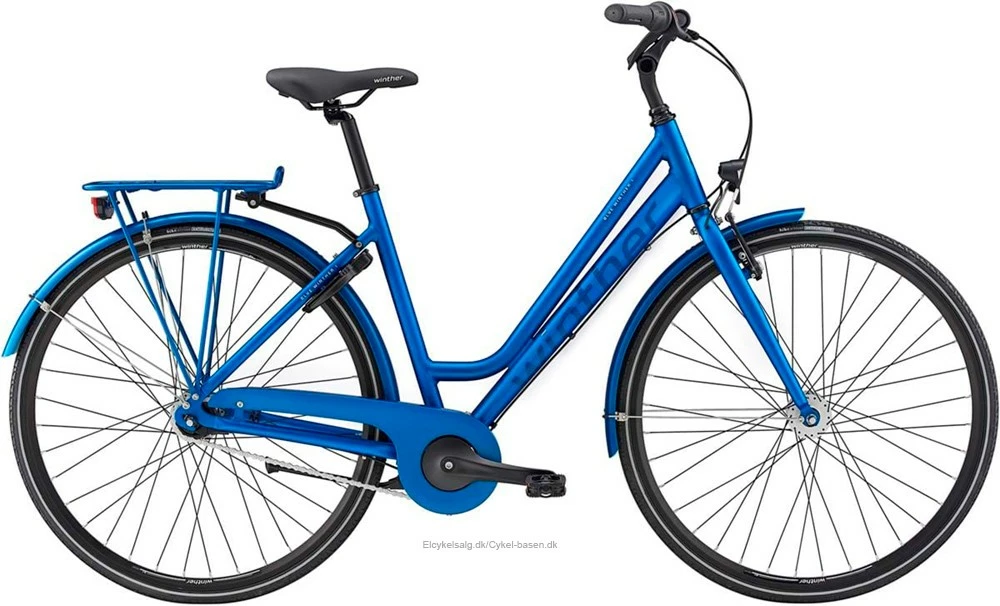 Blue Winther 1 Dame 7g Fodbremse Dynamo 4 Blue Winther 1 Dame 7g Fodbremse Dynamo - Billede 2