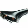 Brooks Swift Black -Elcykler Salg brooks cykelsadel swift black v662245 elcykel salg dk