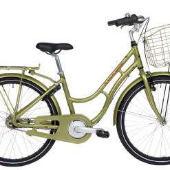 Centurion Basic Urban+ 24" Pige 7g Fodbremse -Elcykler Salg centurion basic urban pige 3g blank lysegroen elcykelsalg 1