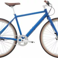 Centurion Crazy Point Herre 7g Rullebremser -Elcykler Salg centurion crazy point herre 7g rullebremser matblaa elcykelsalg