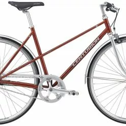 Centurion Helium Dame 7g Fodbremse -Elcykler Salg centurion helium dame nexus 7g fodbremse blank kobber elcykelsalg