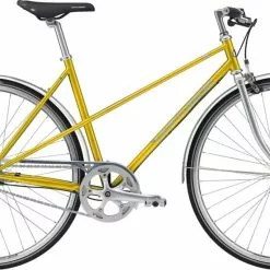 Centurion Helium Dame 7g Fodbremse -Elcykler Salg centurion helium ice dame 7g fod gul elcykelsalg