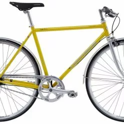 Centurion Helium Herre 7g Fodbremse -Elcykler Salg centurion helium ice herre 7g fod gul elcykelsalg