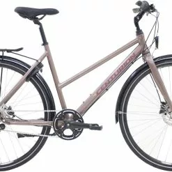 Centurion Invincible Dame 7g Hydr.Disc -Elcykler Salg centurion invincible dame bordeaux elcykelsalg