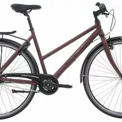 Centurion Basic Le Mans Dame 7g Fodbremse -Elcykler Salg centurion le mans dame 7g fodbremse mat roed elcykelsalg