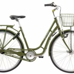 Ebsen St. Tropez 7g Fod/V-bremse 12 Ebsen St. Tropez 7g Fod/V-bremse -Elcykler Salg ebsen st tropez khaki pigecykel 7g elcykelsalg