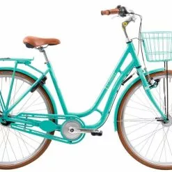 Ebsen St. Tropez 7g Fod/V-bremse 10 Ebsen St. Tropez 7g Fod/V-bremse -Elcykler Salg ebsen st tropez pearl teal pigecykel 7g elcykelsalg