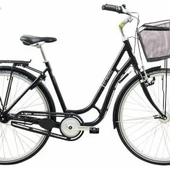 Ebsen St. Tropez 7g 2020 Fod/V-bremse -Elcykler Salg ebsen st tropez dame black elcykelsalg