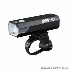 Forlygte Cateye AMPP500 HL-EL085RC USB Opl. 500 Lumen
