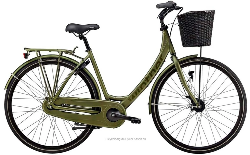 Yellow Winther 4 Dame 7g Fodbremse Dynamo 5 Yellow Winther 4 Dame 7g Fodbremse Dynamo - Billede 3