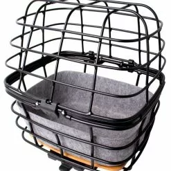 Cover Cykelkurv Til Hund Atran Duo Sort