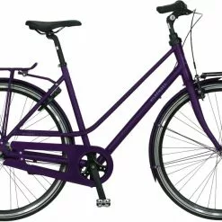 Kildemoes City Graceful 7g VB -Elcykler Salg kildemoes graceful irish purple dame cykel basen 1