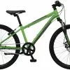Kildemoes Intruder 447 24" 7g Fodbremse Eco Green -Elcykler Salg kildemoes intruder 24 green elcykelsalg