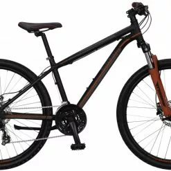 Kildemoes Intruder 481 26" 21g Skivebremser Black/Red