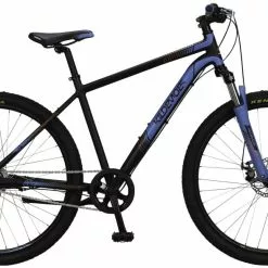 Kildemoes Intruder 27.5" 7g Mek.skive/RB Black/blue