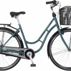 Kildemoes City Neksø 7g Fodbremse 7 Kildemoes City Neksø 7g Fodbremse -Elcykler Salg kildemoes neks opal green dame elcykelsalg