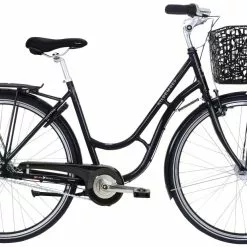 Kildemoes City Nordby 7g VB Dynamo -Elcykler Salg kildemoes nordby black matt dame elcykelsalg