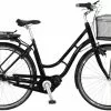 Kildemoes City Retro STePS El 7g CB/VB -Elcykler Salg kildemoes retro shimano el black dame elcykelsalg