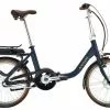 Monark Koppla Light LCD 3g Foldecykel -Elcykler Salg monark folde blue elcykelsalg