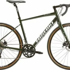 Nishiki All Road Gravel Tiagra 20g Disc 5 Nishiki All Road Gravel Tiagra 20g Disc -Elcykler Salg nishiki all road groen hr 20g tiagra semihydr. disc elcykelsalg