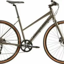 Nishiki Comp Nine Dame 9g Acera Hydr.Disc -Elcykler Salg nishiki comp nine da 9g acera hydr. disc champagne elcykelsalg