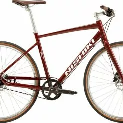 Nishiki Pro BLT Herre Nexus 7g Hydr.Disc -Elcykler Salg nishiki pro blt hr 7g nexus hydr. disc moerkeroed elcykelsalg