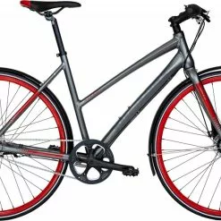 Nishiki Speed Dame 7g Rullebremser -Elcykler Salg nishiki speed dame 7g nexus rulle graa elcykelsalg