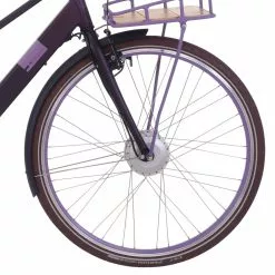 Forhjul Kildemoes 700C Qharma El 2017 Sort/Lilla