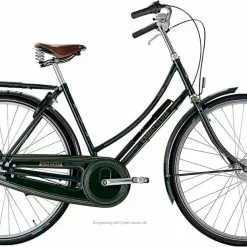 Raleigh Tourist De Luxe Da 3g/7g Mørkegrøn