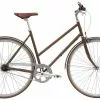 Raleigh Kent Da 7g Nexus Fodbremse -Elcykler Salg raleigh kent dame 7g fod mat guld elcykelsalg