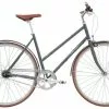 Raleigh Kent Dame 7g Fodbremse Matgrå -Elcykler Salg raleigh kent dame 7g fod matblaa elcykelsalg