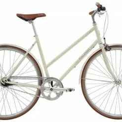 Raleigh Kent Dame 7g Fodbremse Hvid