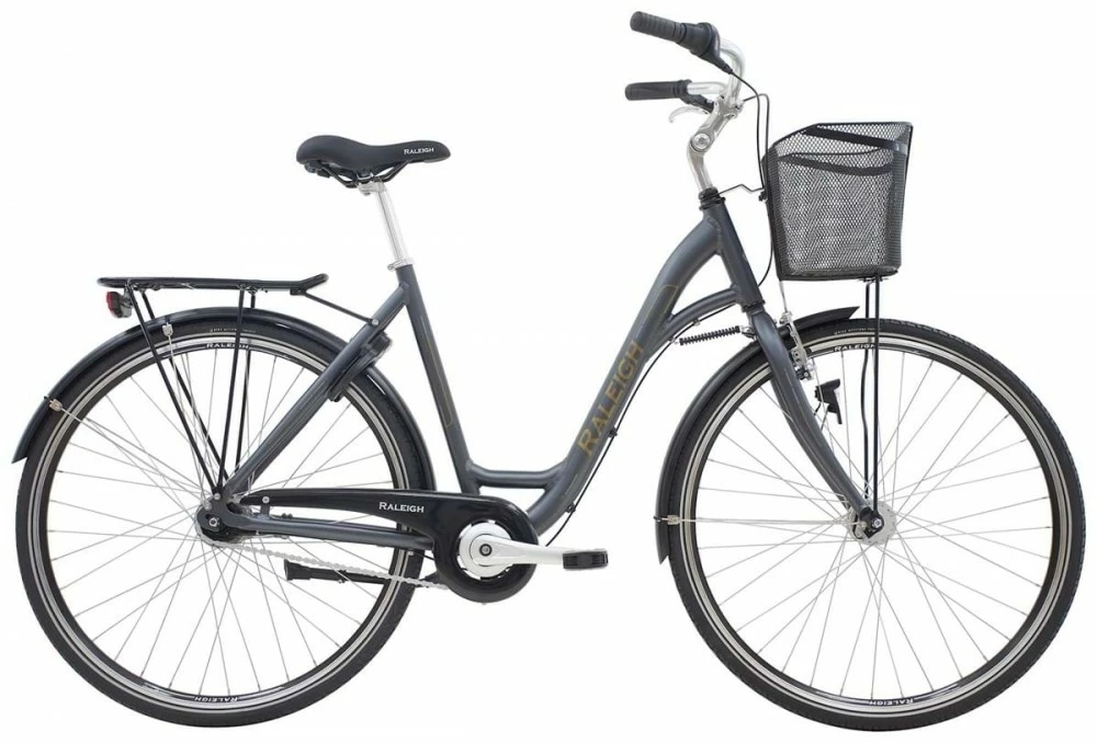 Raleigh Shopping Alu Dame 7g Dynamonav - Billede 2