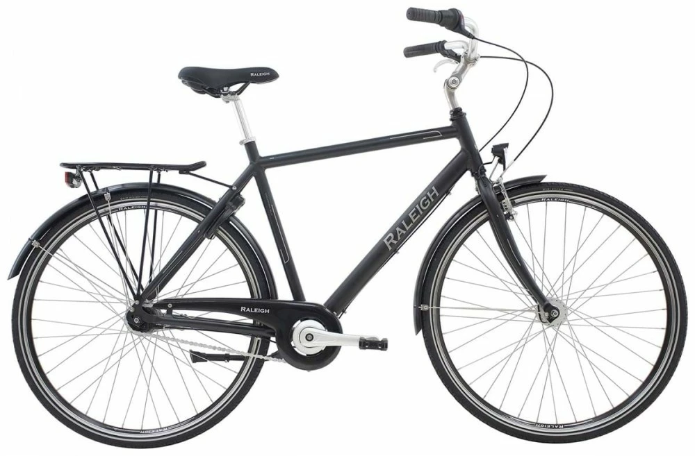 Raleigh Shopping Alu Herre 7g Dynamonav - Billede 2