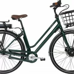 Raleigh Sussex E1 5 LED 7g Fod/Hydr.Skive -Elcykler Salg raleigh sussex e1 dame connect 7g skive groen elcykelsalg
