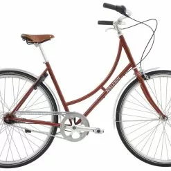Raleigh Tourist Classic Dame 7g Fod/V-bremse Kobber