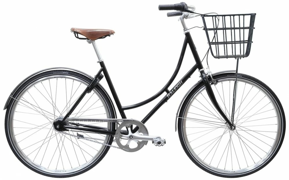 Raleigh Tourist Classic Dame 7g Fod/V-bremse Sort