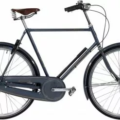 Raleigh Tourist De Luxe Herre 7g Gråblå