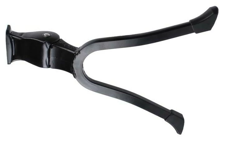 Støtteben Atran Moove Dobbelt Sort Alu