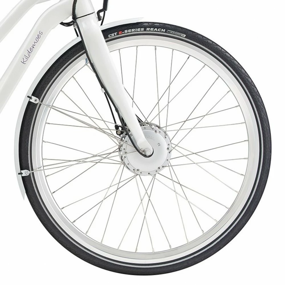 Forhjul Kildemoes 700C Underground El Hvid/Sølv 3 Forhjul Kildemoes 700C Underground El Hvid/Sølv