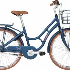 Winther G-Style Pige 24" 3g Fodbremse Mørkeblå