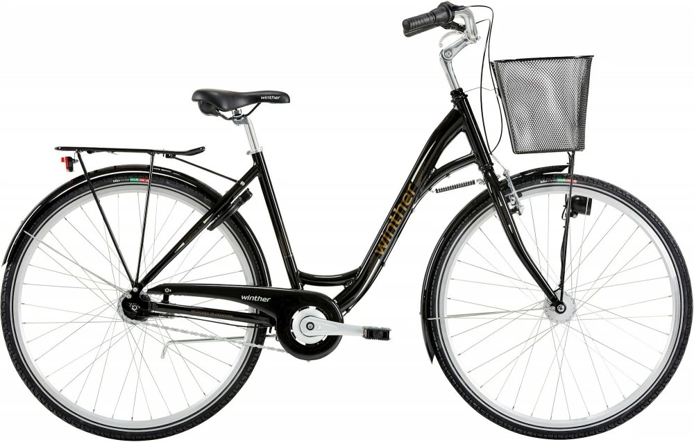 Winther Shopping Alu Dame 3g Fodbremse Dynamo 5 Winther Shopping Alu Dame 3g Fodbremse Dynamo - Billede 3