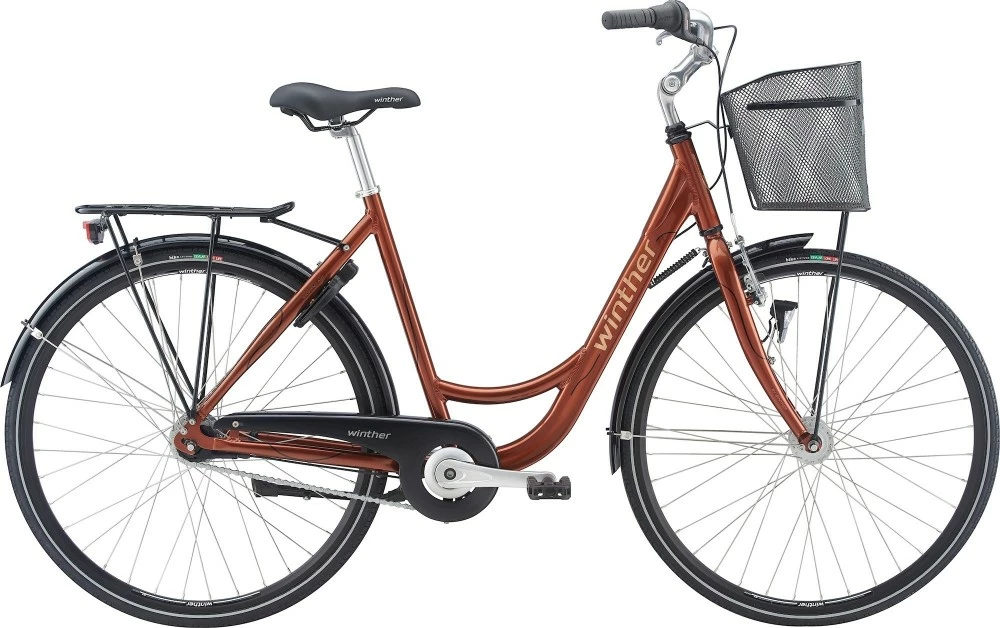 Winther Society Shopping 2021 7g Fodbremse Dynamo